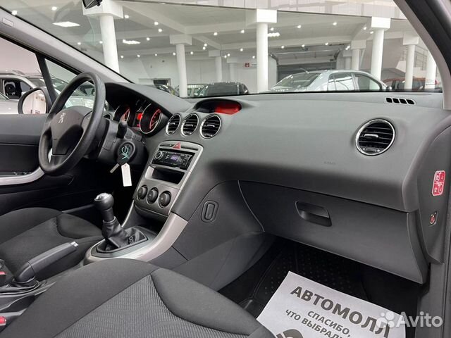 Peugeot 308 1.6 MT, 2012, 53 789 км объявление продам