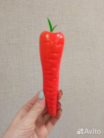 Муляж моркови морковь морковки для декора занятий