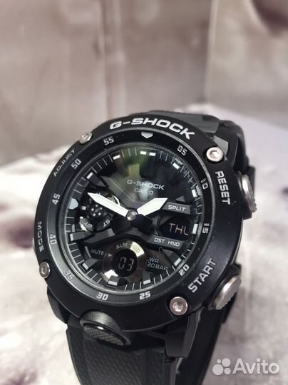 Наручные часы Casio G-shock GA-2000S-1A