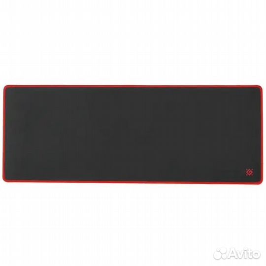 Коврик Defender Игровой Black Ultra 800х300х3мм, Н