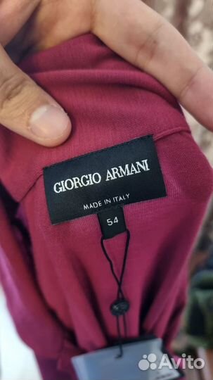 Поло Giorgio Armani 54р оригинал