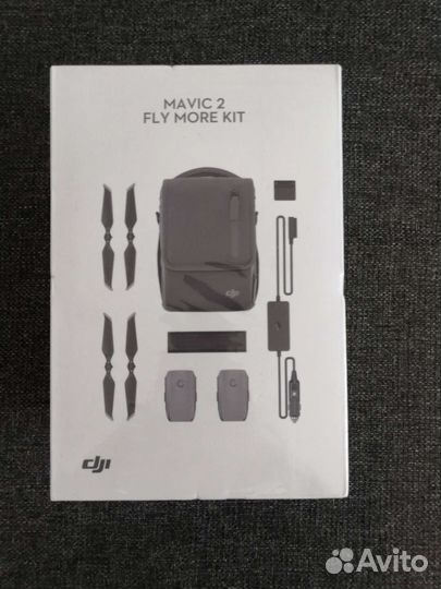 DJI FLY more KIT mavic 2
