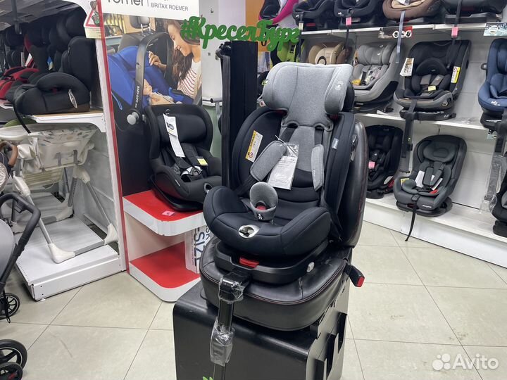 Детское Автокресло pituso roys нога 360 isofix 0-3