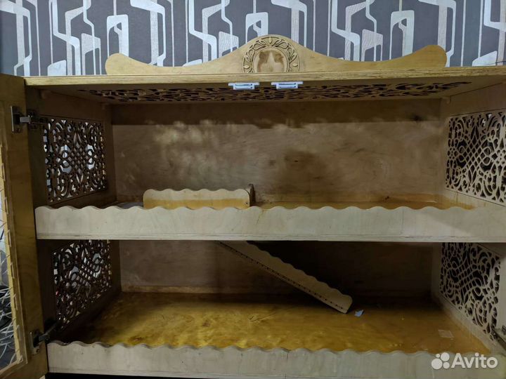 Клетка стеллаж для морских свинок