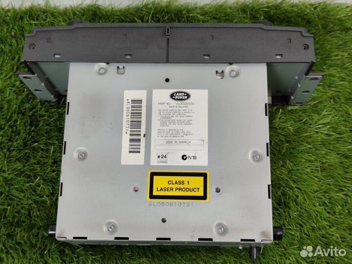 Магнитола Land Rover Discovery 3 L319 276DT 2007