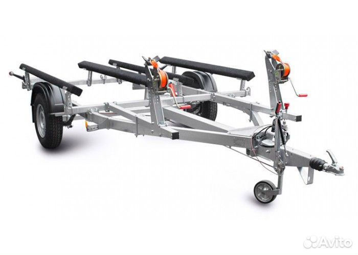 Лодочный прицеп мзса W 5022-1.13.201