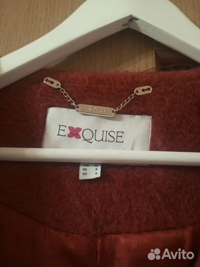 Пальто женское 46 48 длинное шерсть