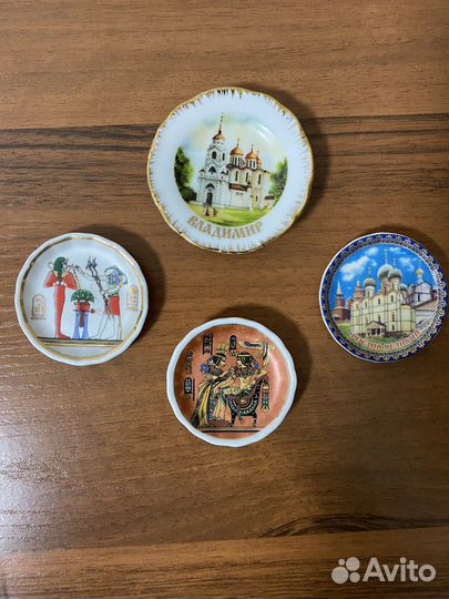 Тарелка декоративная