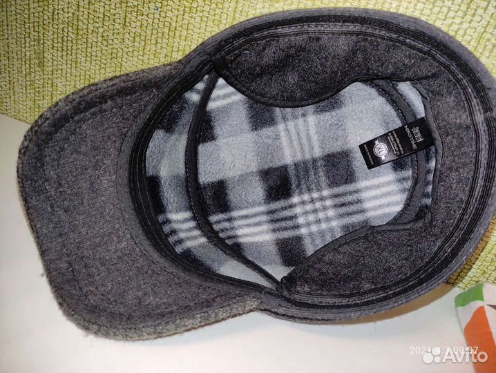 Кепка мужская шерсть