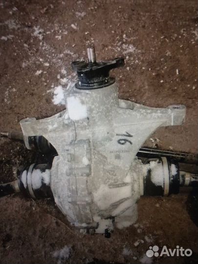 Мост задний Kia Stinger 3.3