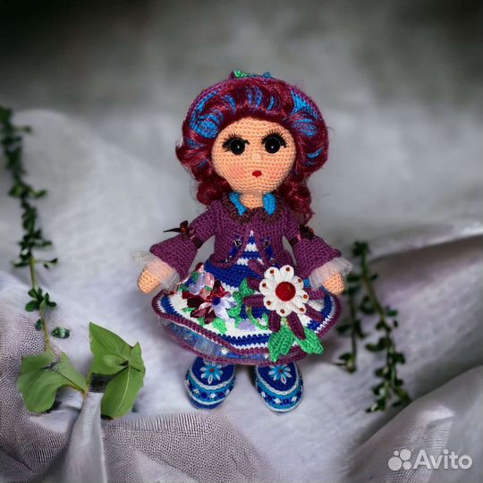 Кукла ручной работы