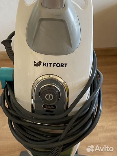 Паровой пылесос kitfort