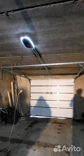 Ворота гаражные