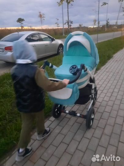 Коляска 2 в 1 adamex