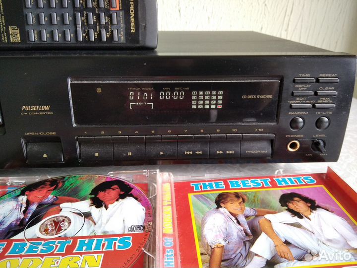 CD проигрыватель Рioneer PD-203.Англия.Пульт