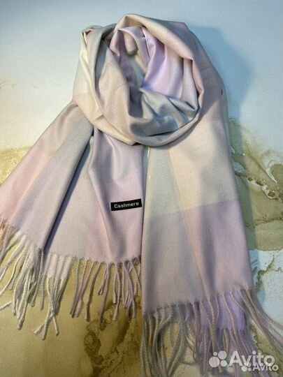 Шарф женский 180*70 кашемир 7 цветов