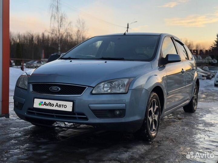 Ford Focus 1.8 МТ, 2007, 229 000 км