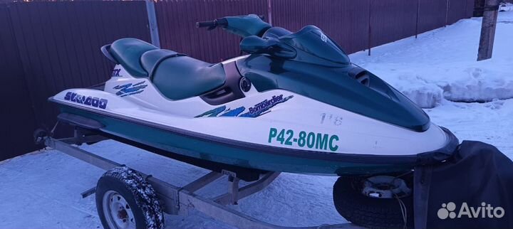 Bombardier sea doo GTX