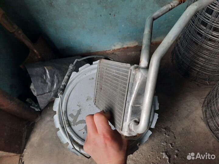 Радиатор печки daewoo nexia