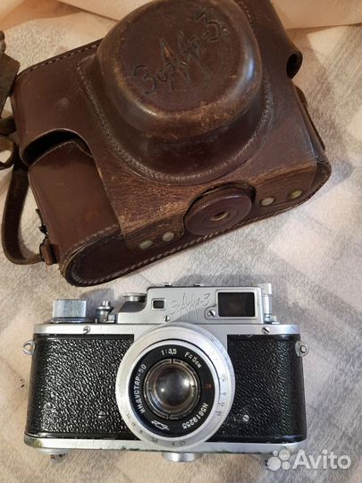 Фотоаппарат Зоркий-3 индустар 50, Фэд-5в Олимпиада