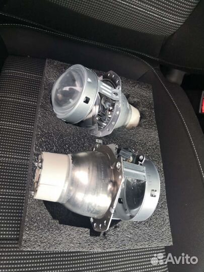 Линзы в фары opel insignia + лампы