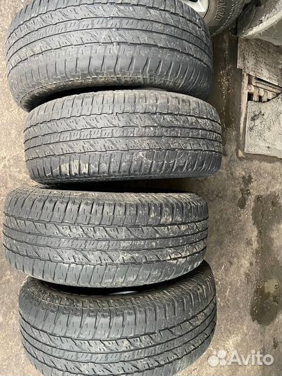 Резина Yokohama Geolandar A/T G015 275/65 R17