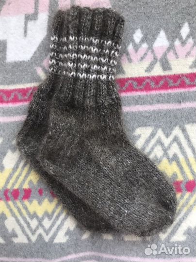 Носки из собачьей шерсти