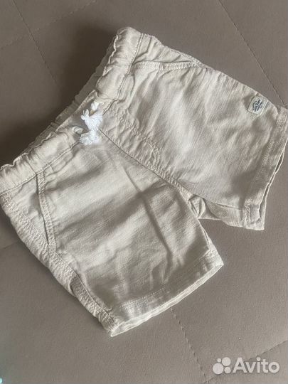 Шорты детские h&m 86 размер