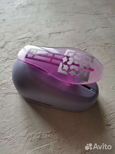 Фигурный дырокол для бумаги