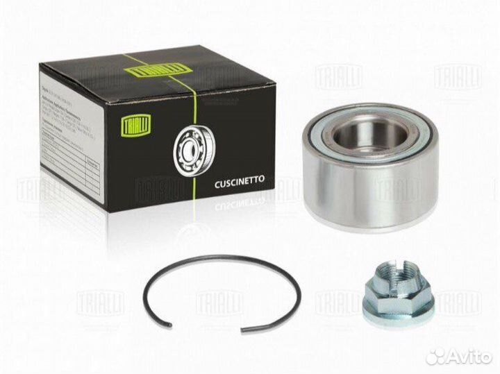 Подшипник ступицы лада largus, рено logan