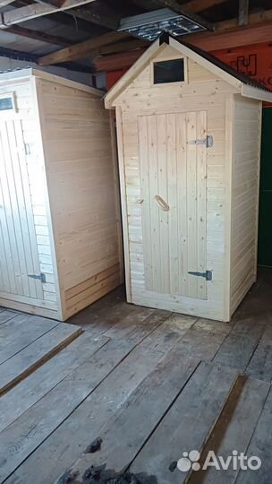 Дачный туалет