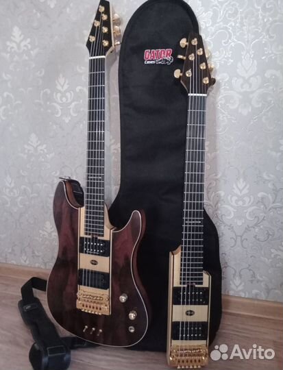 Мастеровая из США Модульная электрогитара MEG