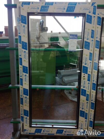 Окно пластиковое на кухню