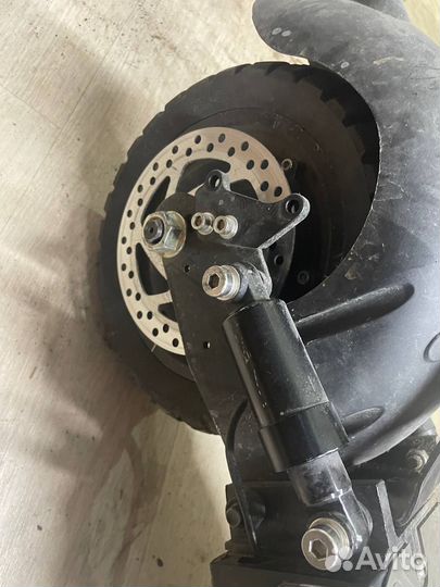 Электросамокат на запчасти