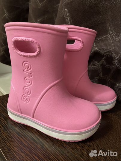 Резиновые сапоги