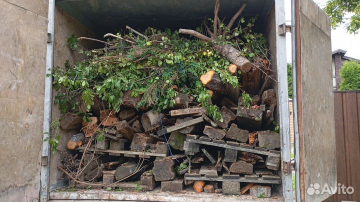 Демонтаж и вывоз мусора с дачи из хлам