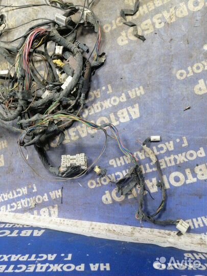 Проводка салона Hyundai Solaris 1 седан 2012