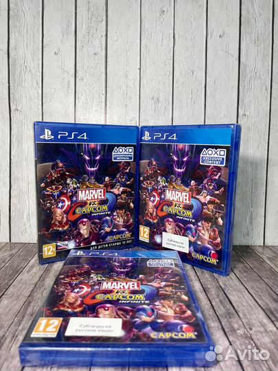 Marvel VS. capcom: infinite ps4