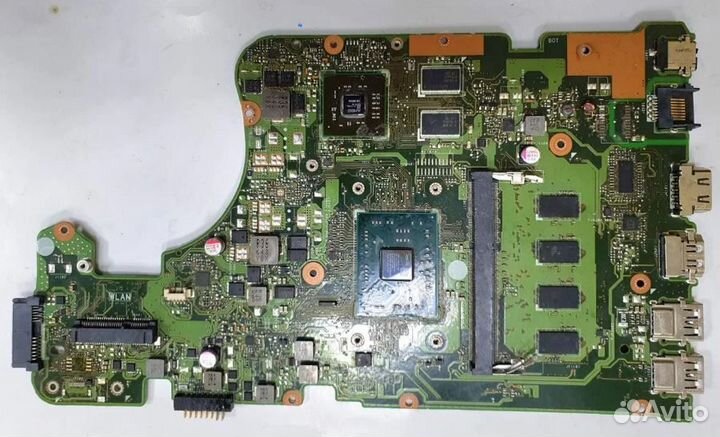 Мат. плата Asus X555DG на распайку. Отп. в регионы