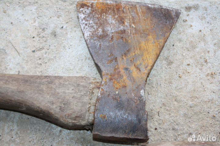 Топор с клеймом, СССР