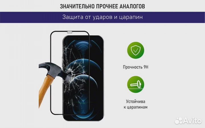Защитное стекло для Xiaomi Poco F1