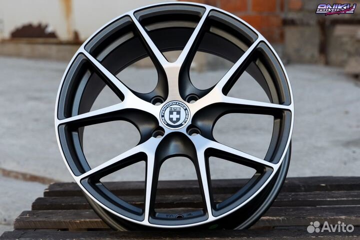 HRE Style P101 R17 7.5j ET42 4*100 (B037)