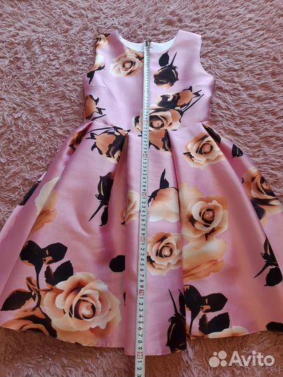 Платье для девочки-подростка