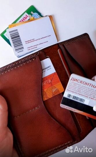 Обложка на паспорт натуральная кожа