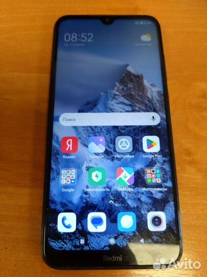 Xiaomi Redmi Note 8T, 3/32 ГБ