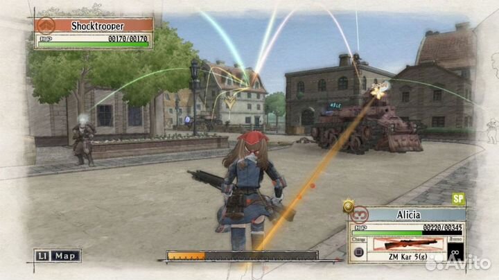 Valkyria Chronicles, б/у, английский (PS3)
