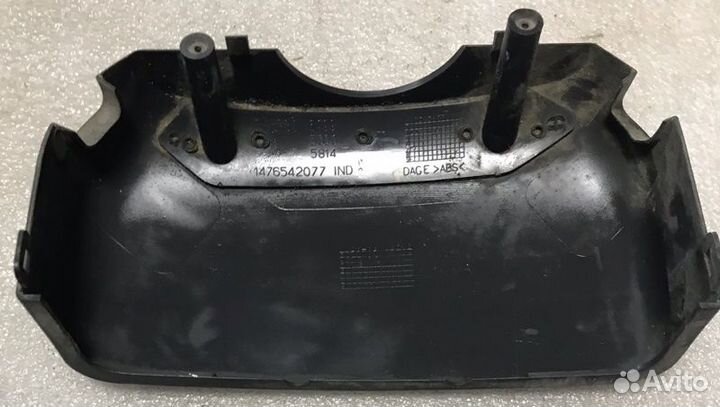 Пластик салона Citroen Evasion 2001