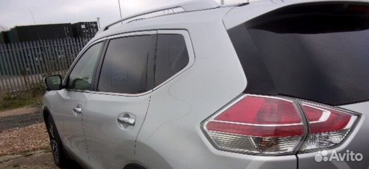 Разбор Nissan X-Trail 2015 г