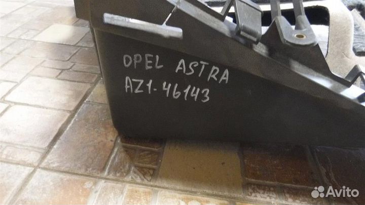 Обшивка багажника Opel Astra H 2004-2014