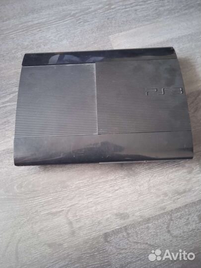 Sony PS3 super slim прошитая